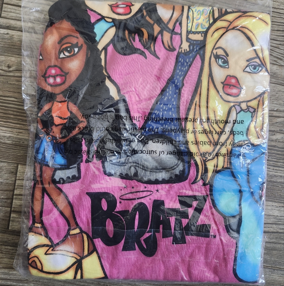 Bratz Pink Oversized Shirt